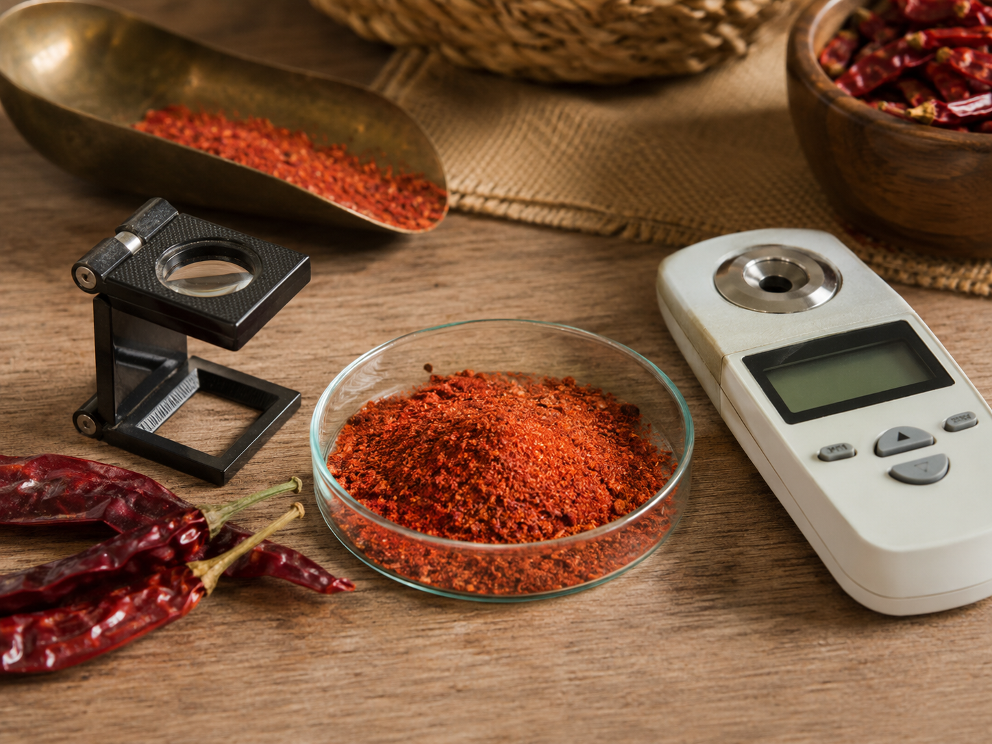 Lab testing spice lots